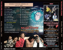 Load image into Gallery viewer, THE ROLLING STONES / 1999 WEMBLEY (2CD)
