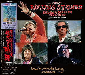 THE ROLLING STONES / 1999 WEMBLEY (2CD)