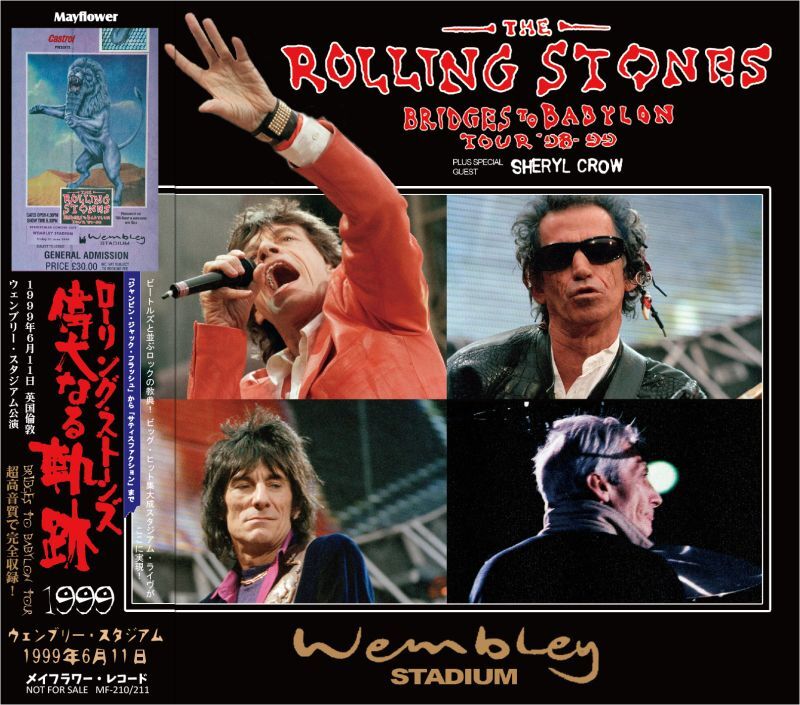 THE ROLLING STONES / 1999 WEMBLEY (2CD)