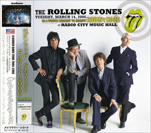 Load image into Gallery viewer, THE ROLLING STONES / ROBINHOOD BENEFIT 2006 (2CD)
