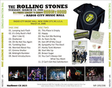 Load image into Gallery viewer, THE ROLLING STONES / ROBINHOOD BENEFIT 2006 (2CD)
