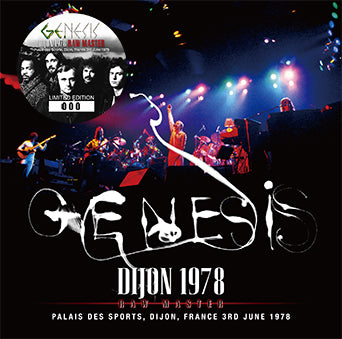 GENESIS / DIJON 1978 RAW MASTER (2CD)