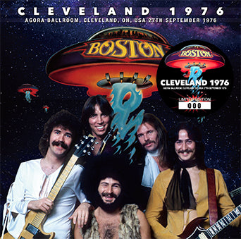 BOSTON / CLEVELAND 1976 (1CD) – Music Lover Japan