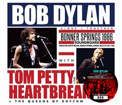 BOB DYLAN / BONNER SPRINGS 1986 SOUNDBOARD (3CD)