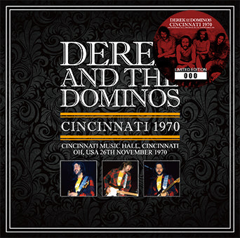 DEREK & THE DOMINOS / CINCINNATI 1970 (2CD)