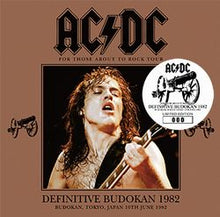 Load image into Gallery viewer, AC/DC / DEFINITIVE BUDOKAN 1982 (2CD)
