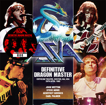 ASIA / DEFINITIVE DRAGON MASTER (2CD)