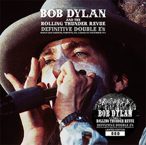 BOB DYLAN & THE ROLLING THUNDER REVUE / DEFINITIVE DOUBLE E'S (2CD)