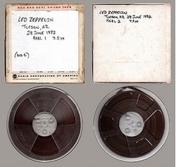 LED ZEPPELIN / TUCSON 1972 REEL ARCHIVES (3CD) – Music Lover Japan