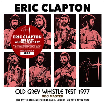 ERIC CLAPTON / OLD GREY WHISTLE TEST 1977 BBC MASTER (1CD+1DVDR