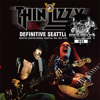 THIN LIZZY / DEFINITIVE SEATTLE 1977 (1CD)