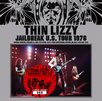 THIN LIZZY / JAILBREAK U.S. TOUR 1976 (2CD)