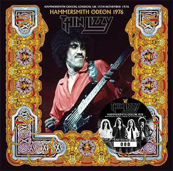 THIN LIZZY / HAMMERSMITH ODEON 1976 (1CD) Stereo Soundboard – Music Lover  Japan