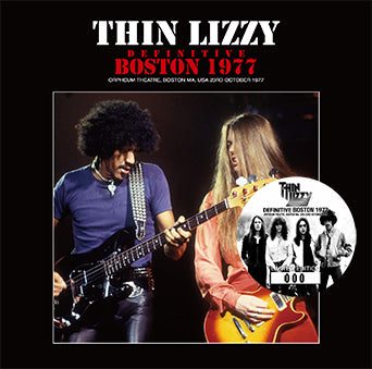 THIN LIZZY / DEFINITIVE BOSTON 1977 (2CD)