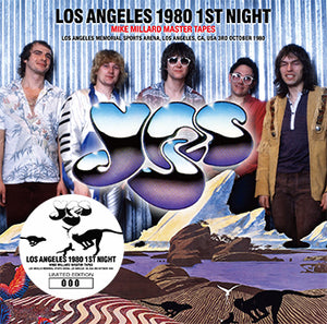 YES / LOS ANGELES 1980 1ST NIGHT MIKE MILLARD MASTER TAPES (2CD