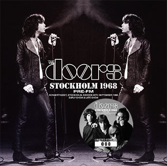 DOORS / STOCKHOLM 1968 PRE-FM (2CD)