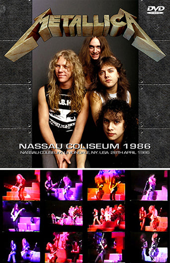 METALLICA / DEFINITIVE CHICAGO 1986 (1CD+1DVDR)