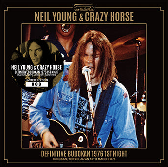 NEIL YOUNG u0026 CRAZY HORSE / DEFINITIVE BUDOKAN 1976 1ST NGIHT (2CD) – Music  Lover Japan