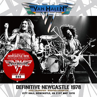 VAN HALEN / DEFINITIVE NEWCASTLE 1978 2022 TRANSFER: MASTER CASSETTE (1CD)