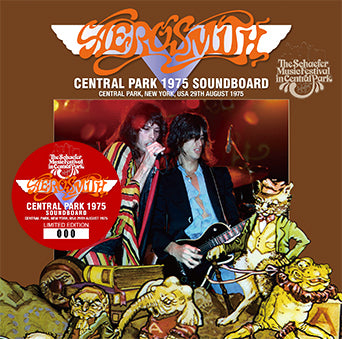 AEROSMITH / CENTRAL PARK 1975 SOUNDBOARD (1CD) – Music Lover Japan