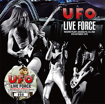 UFO / LIVE FORCE RECORD PLANT, SAUSALITO 1975 (1CD)