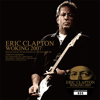 ERIC CLAPTON / WOKING 2007 (2CD)