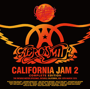 AEROSMITH / CALIFORNIA JAM 2 SOUNDBOARD (1CD+2CDR)