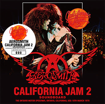 AEROSMITH / CALIFORNIA JAM 2 SOUNDBOARD (1CD+2CDR)