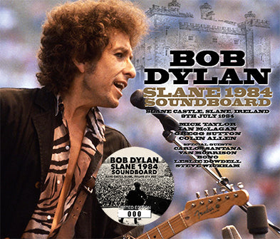 BOB DYLAN / SLANE 1984 SOUNDBOARD REGULAR COVER (3CD) – Music Lover Japan