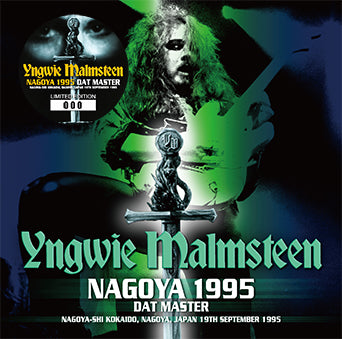 YNGWIE MALMSTEEN / NAGOYA 1995 DAT MASTER (2CD)