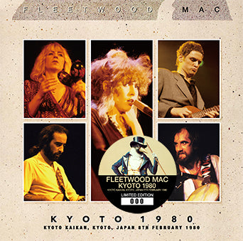 FLEETWOOD MAC / KYOTO 1980 (2CD)