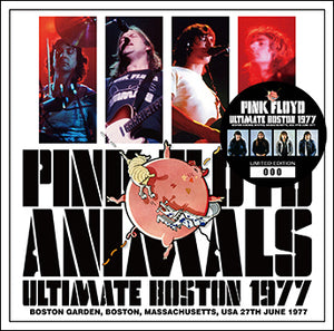 PINK FLOYD / ULTIMATE BOSTON 1977 (2CD)