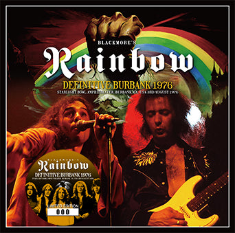 RAINBOW / DEFINITIVE BURBANK 1976 (2CD)