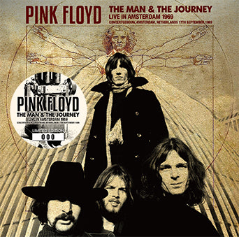 PINK FLOYD / THE MAN & THE JOURNEY LIVE IN AMSTERDAM 1969 (2CD)