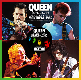 QUEEN / DEFINITIVE MONTREAL 1982 (2CD)