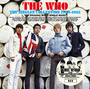 WHO / THE SINGLES COLLECTION 1964-1968 THE ORIGINAL MONO SINGLE MIXES (2CD)