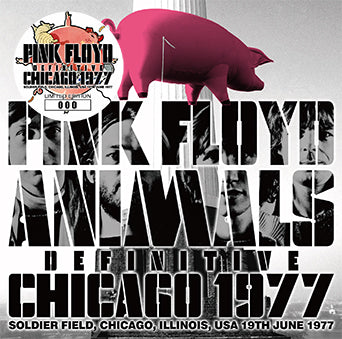 PINK FLOYD / DEFINITIVE CHICAGO 1977 (2CD)
