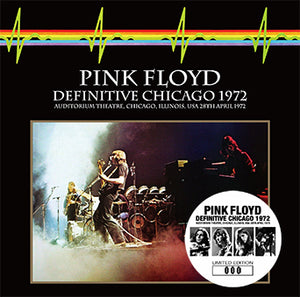 PINK FLOYD / DEFINITIVE CHICAGO 1972 (2CD)