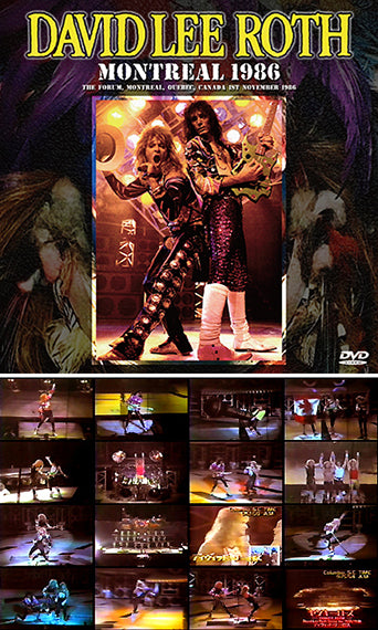 DAVID LEE ROTH / DEFINITIVE FRESNO 1986 (2CD+1DVD)