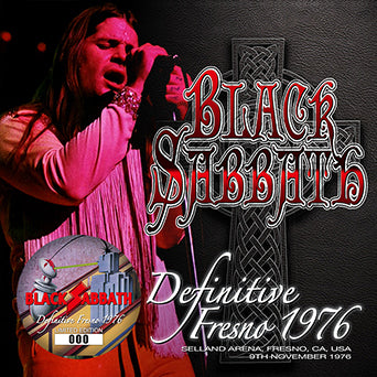 BLACK SABBATH / DEFINITIVE FRESNO 1976 (1CD)