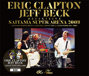 ERIC CLAPTON & JEFF BECK / DEFINITIVE SAITAMA SUPER ARENA 2009 (6CD)