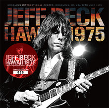 Load image into Gallery viewer, JEFF BECK / HAWAII 1975 (1CD)
