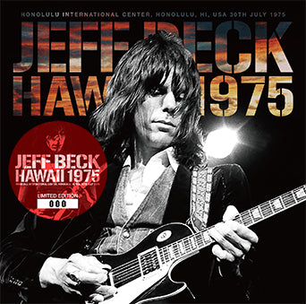 JEFF BECK / HAWAII 1975 (1CD)