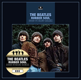 THE BEATLES / RUBBER SOUL 2023 STEREO REMIX (1CD)