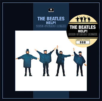 THE BEATLES / HELP! 2023 STEREO REMIX (1CD)