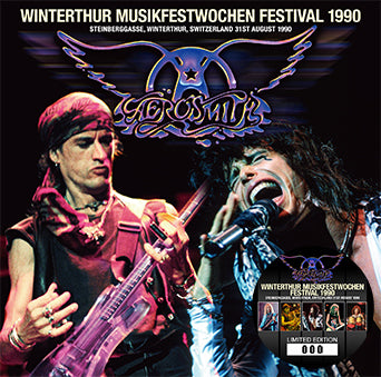 AEROSMITH / WINTERTHUR MUSIKFESTWOCHEN FESTIVAL 1990 (2CD)