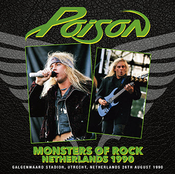 AEROSMITH / MONSTERS OF ROCK NETHERLANDS 1990 (1CD+1CD)