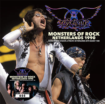 AEROSMITH / MONSTERS OF ROCK NETHERLANDS 1990 (1CD+1CD)