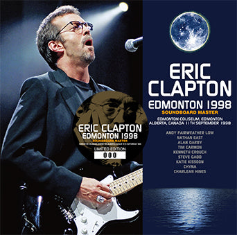 ERIC CLAPTON / EDMONTON 1998 SOUNDBOARD MASTER (2CD)