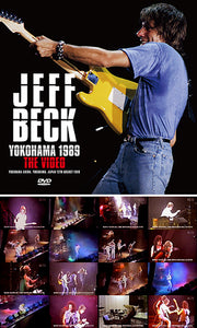 JEFF BECK / DEFINITIVE YOKOHAMA 1989 (2CD+1DVD)